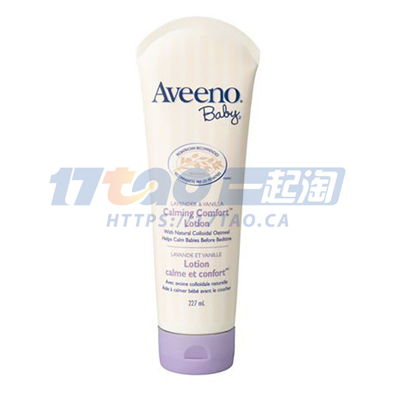 Aveeno Baby Aveeno Baby Calming Comfort Baby Lotion, 227 mL Aveeno Baby Aveeno Baby Calming Comfort Baby Lotion, 227 mL