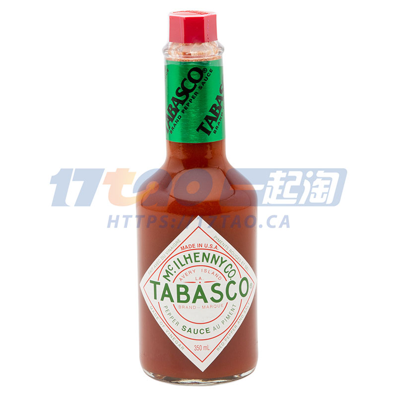 Tabasco Original Pepper Sauce, 350 mL Tabasco Original Pepper Sauce, 350 mL