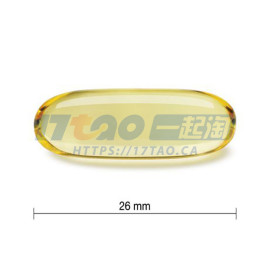 Jamieson 健美生深海鱼油无腥味三文鱼鱼油 1000mg 210粒  [高温熔化不赔]