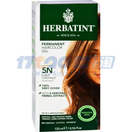 Herbatint 天然植物染发剂 5N Light Chestnut 135ml
