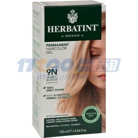 Herbatint 天然植物染发剂 9N Honey Blonde 135ml
