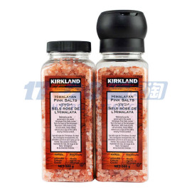 Kirkland 喜马拉雅粉盐两件套 带研磨器 737 Kirkland 喜马拉雅粉盐两件套 带研磨器 737