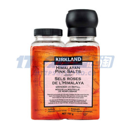 Kirkland 喜马拉雅粉盐两件套 带研磨器 737 Kirkland 喜马拉雅粉盐两件套 带研磨器 737